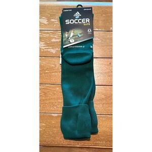 NWT Adidas Formotion Elite Climacool Socks Adult M in dark green‎